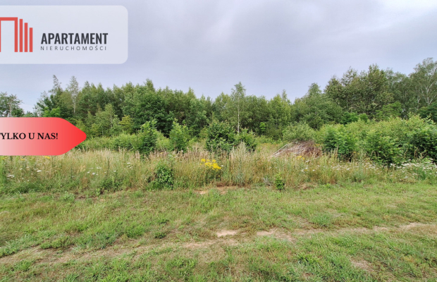 Działka budowlana pod lasem- Dolnik