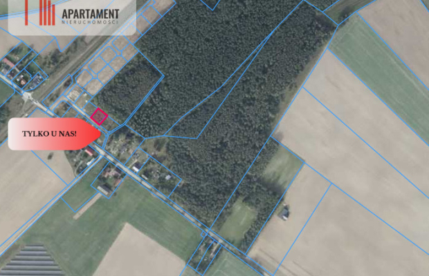 Działka budowlana pod lasem- Dolnik