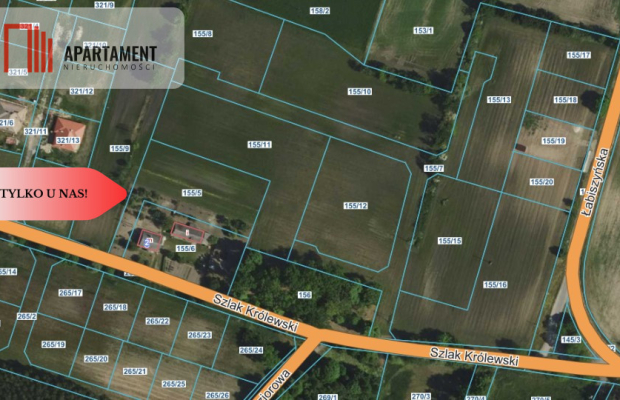 Działka z WZ / Małe Rudy