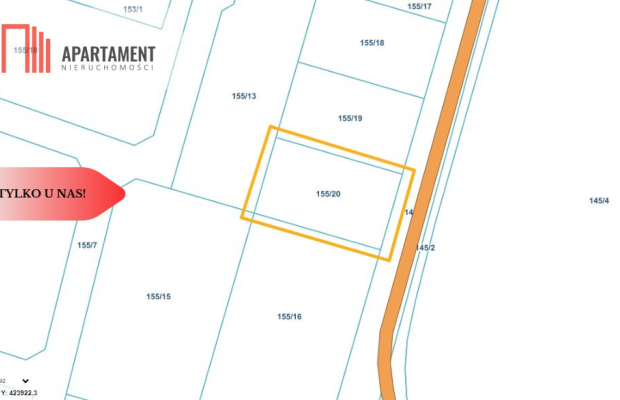 Działka z WZ / Małe Rudy