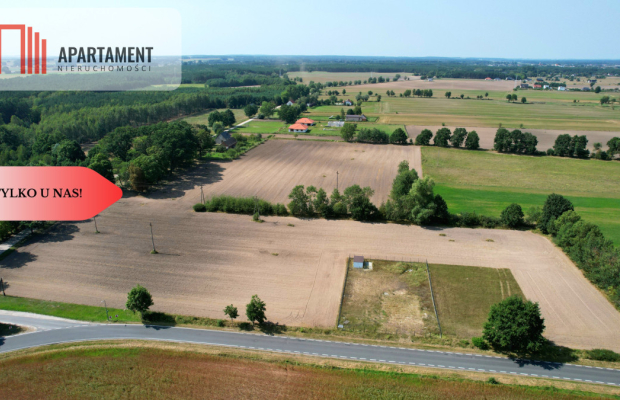 Działka z WZ / Małe Rudy