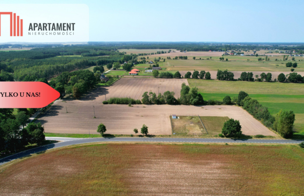 Działka z WZ / Małe Rudy