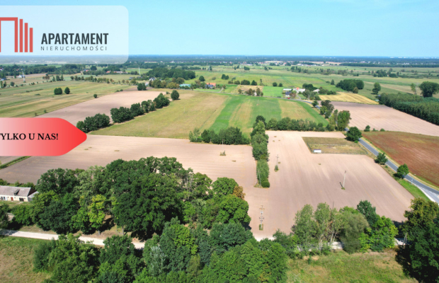 Działka z WZ / Małe Rudy