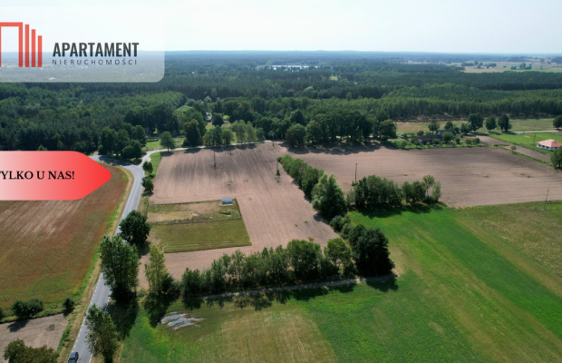 Działka z WZ / Małe Rudy