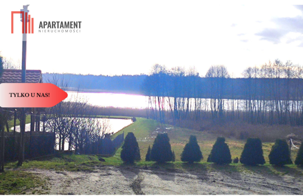 Tylko u nas !Duża Działka Z Dostępem do Jeziora