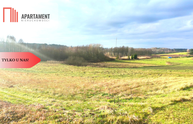 Tylko u nas !Duża Działka Z Dostępem do Jeziora