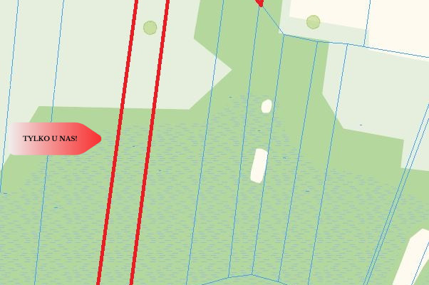 Tylko u nas !Duża Działka Z Dostępem do Jeziora