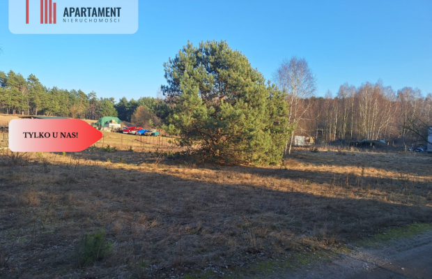 Działki 1385 m² i 1926 m² w leśnej otulinie z WZ