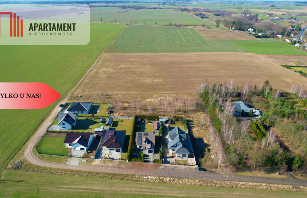 Tylko u Nas! Działki budowlane pod Koronowem
