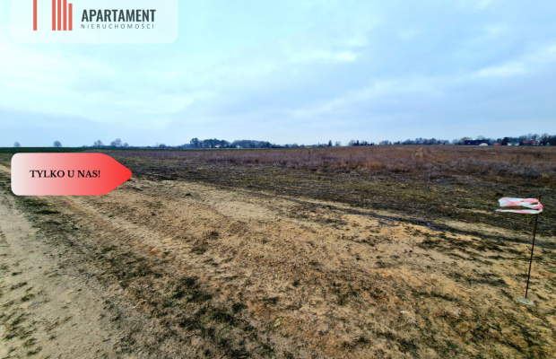 Tylko u Nas! Działki budowlane pod Koronowem