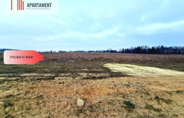 Tylko u Nas! Działki budowlane pod Koronowem