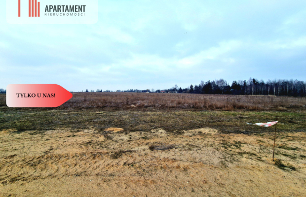 Tylko u Nas! Działki budowlane pod Koronowem