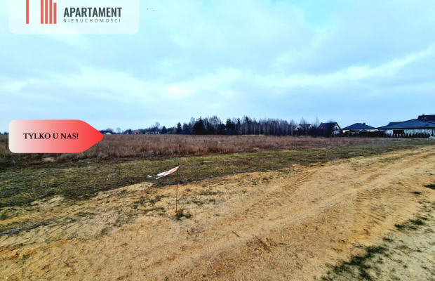 Tylko u Nas! Działki budowlane pod Koronowem