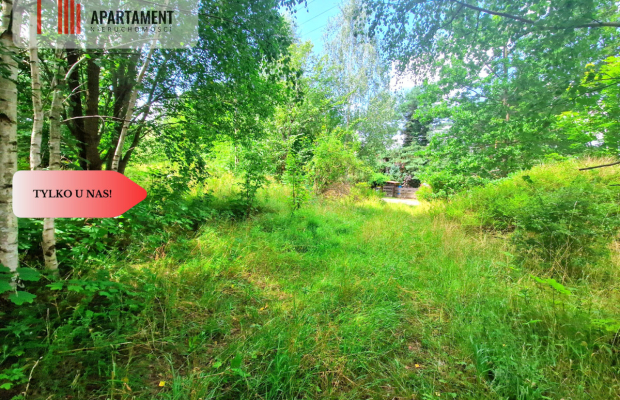 Tylko u Nas! Duża działka usługowo-mieszkalna!