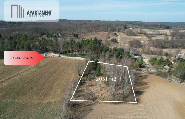 Tylko u Nas! Duża działka usługowo-mieszkalna!