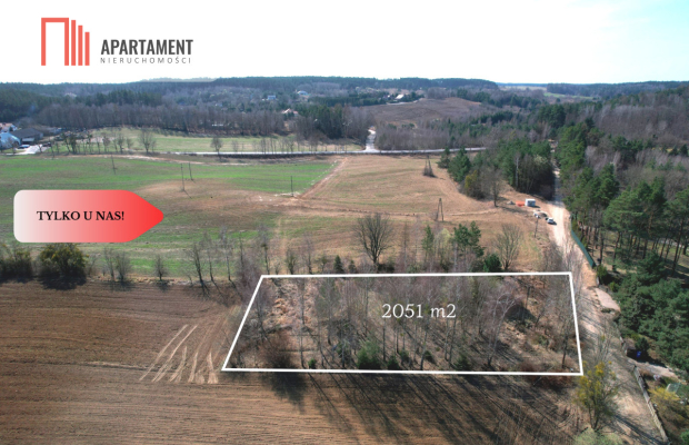 Tylko u Nas! Duża działka usługowo-mieszkalna!