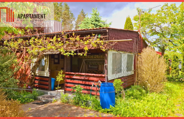 Tylko u nas! Działka ROD  – dobra cena !!!