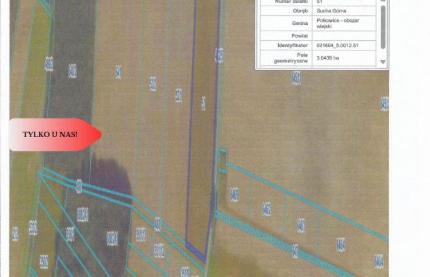 Działka pod inwestycję /Blisko drogi 3