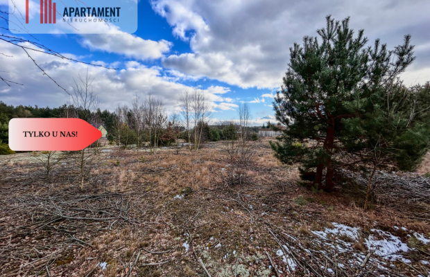 Tylko u nas! Działka 3229m² Krąplewice przy lesie