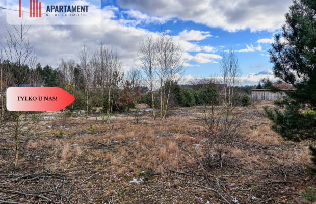 Tylko u nas! Działka 3229m² Krąplewice przy lesie