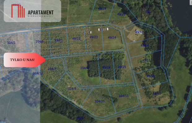 Działki w Miradowie. Promocja