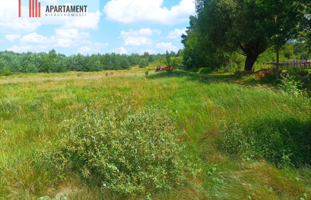 Pięknie położona duża działka w Sarnowie