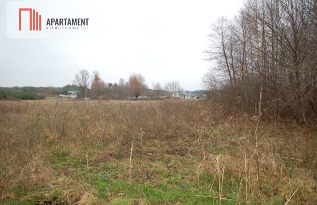 Pięknie położona duża działka w Sarnowie