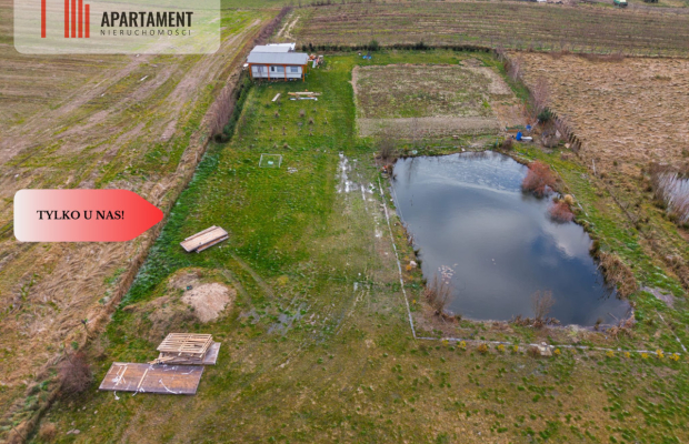 Działka siedliskowa– Gromoty, Mazury