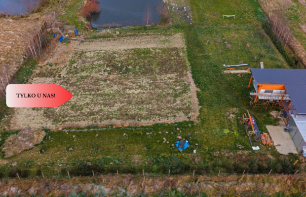 Działka siedliskowa– Gromoty, Mazury