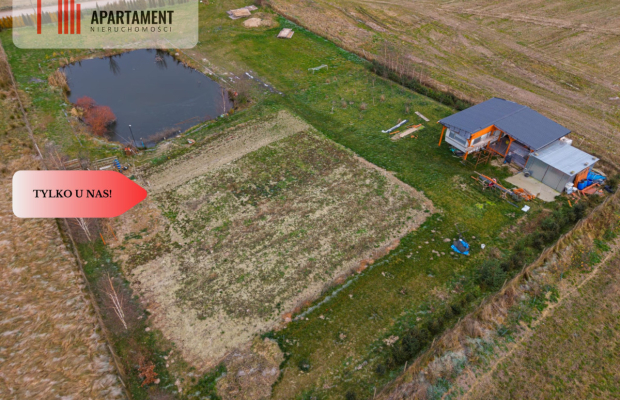 Działka siedliskowa– Gromoty, Mazury