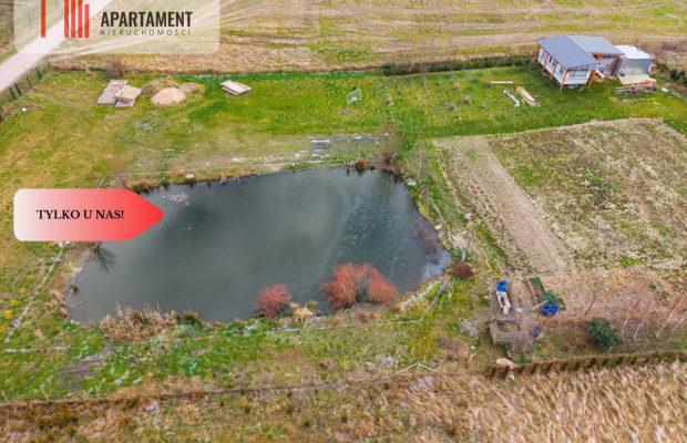 Działka siedliskowa– Gromoty, Mazury