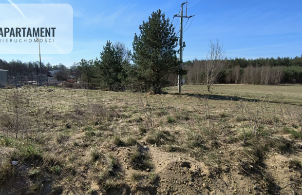 Działka 3000m2 przy DW221 - Lubań