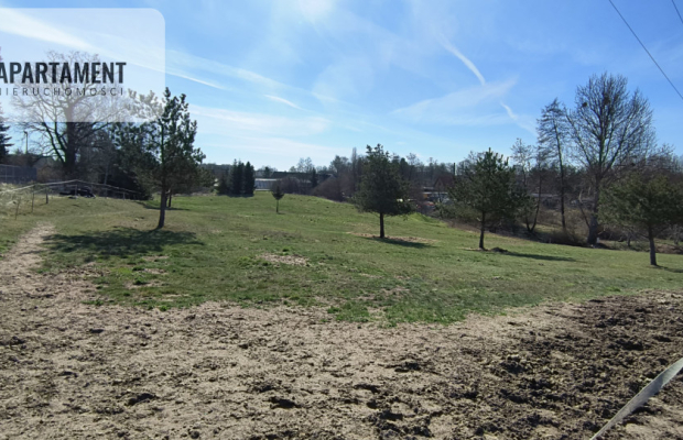 Działka 3000m2 przy DW221 - Lubań