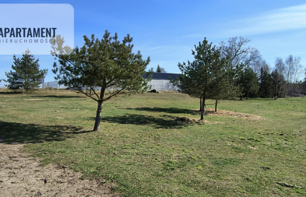 Działka 3000m2 przy DW221 - Lubań