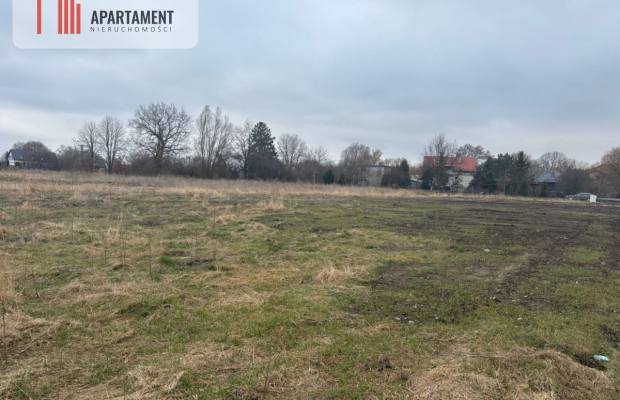 4 działki mieszkaniowo- usługowe