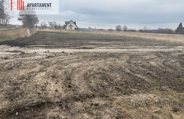 4 działki mieszkaniowo- usługowe