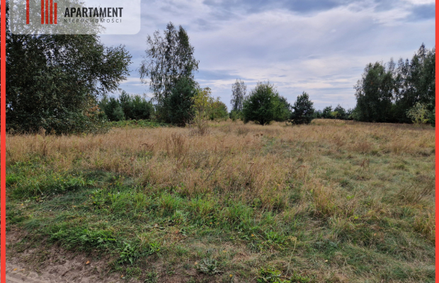 Działka budowlana z wydanymi WZ na 2 domy