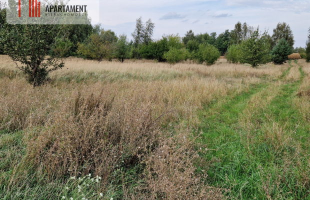 Działka budowlana z wydanymi WZ na 2 domy