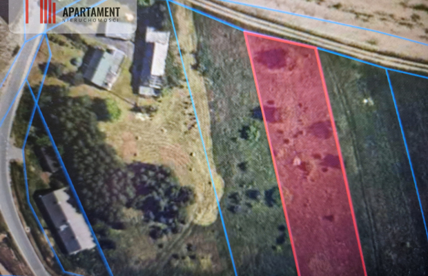 Działka budowlana z wydanymi WZ na 2 domy