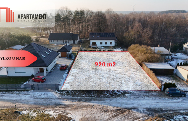 * Rezerwacja  Wyjątkowa działka z WZ Kołaczkowo