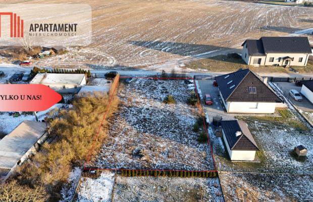 * Rezerwacja  Wyjątkowa działka z WZ Kołaczkowo