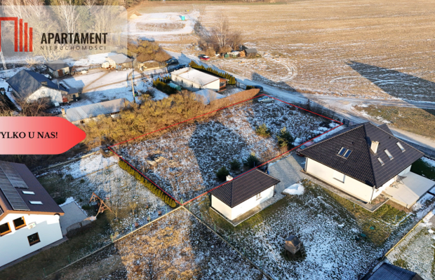 * Rezerwacja  Wyjątkowa działka z WZ Kołaczkowo