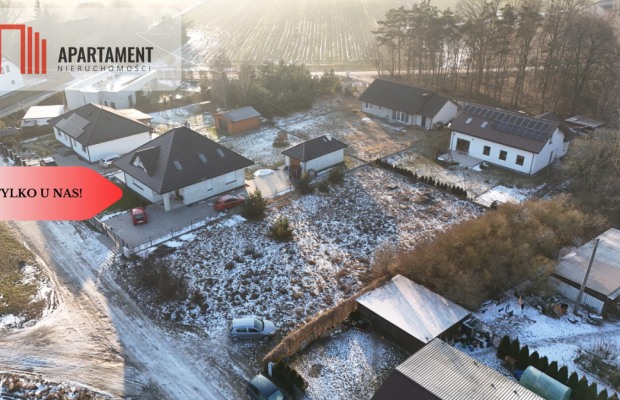 * Rezerwacja  Wyjątkowa działka z WZ Kołaczkowo