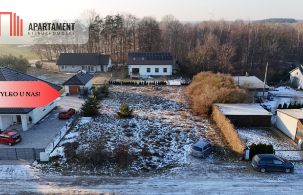 * Rezerwacja  Wyjątkowa działka z WZ Kołaczkowo