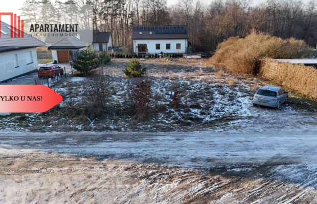 * Rezerwacja  Wyjątkowa działka z WZ Kołaczkowo