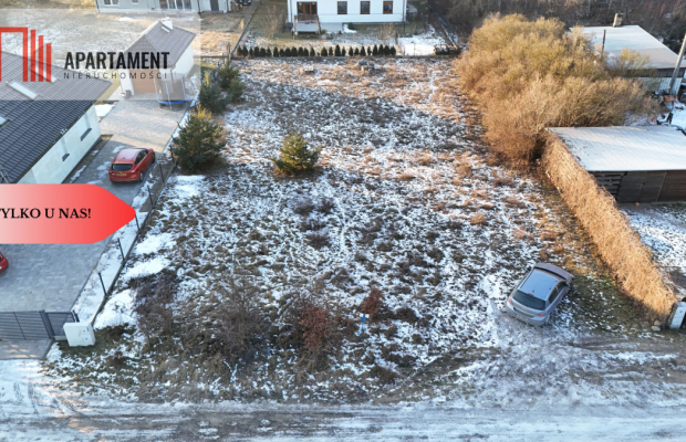 * Rezerwacja  Wyjątkowa działka z WZ Kołaczkowo