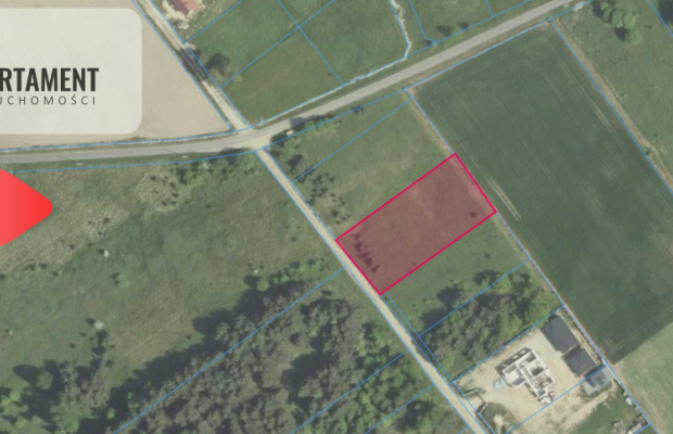 Działki w zacisznym otoczeniu - Złotów gm. Zawonia