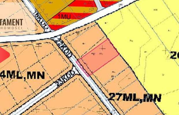 Działki w zacisznym otoczeniu - Złotów gm. Zawonia