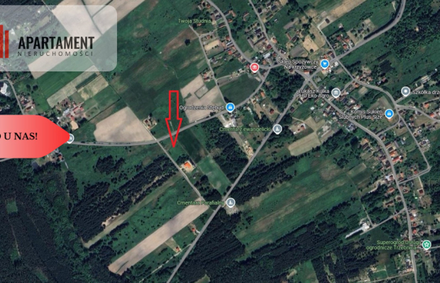 Działki w zacisznym otoczeniu - Złotów gm. Zawonia