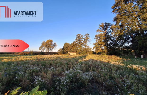 Działka w dobrym miejscu